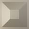 Ekena Millwork 11 7/8in. W x 11 7/8in. H Diane EnduraWall Decorative 3D Wall Panel Covers 0.98 Sq. Ft. WP12X12DICSV - alternate 1